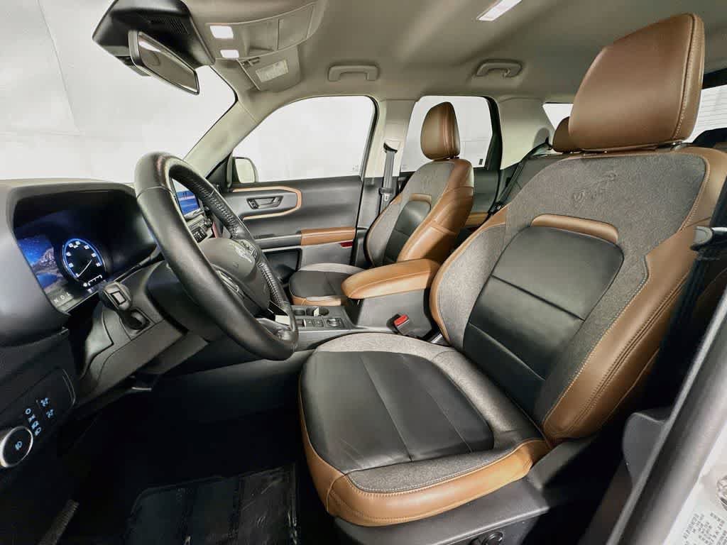 Certified 2022 Ford Bronco Sport Outer Banks AWD/4WD image 12