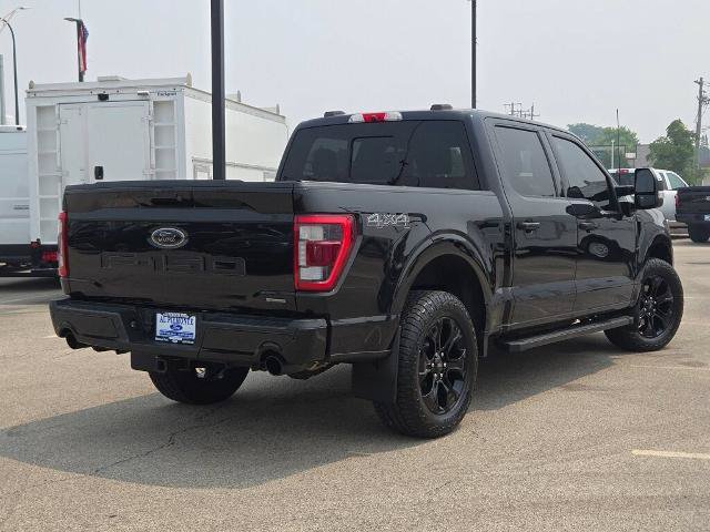 Certified 2022 Ford F150 Lariat w/ Equipment Group 502A High AWD/4WD image 12