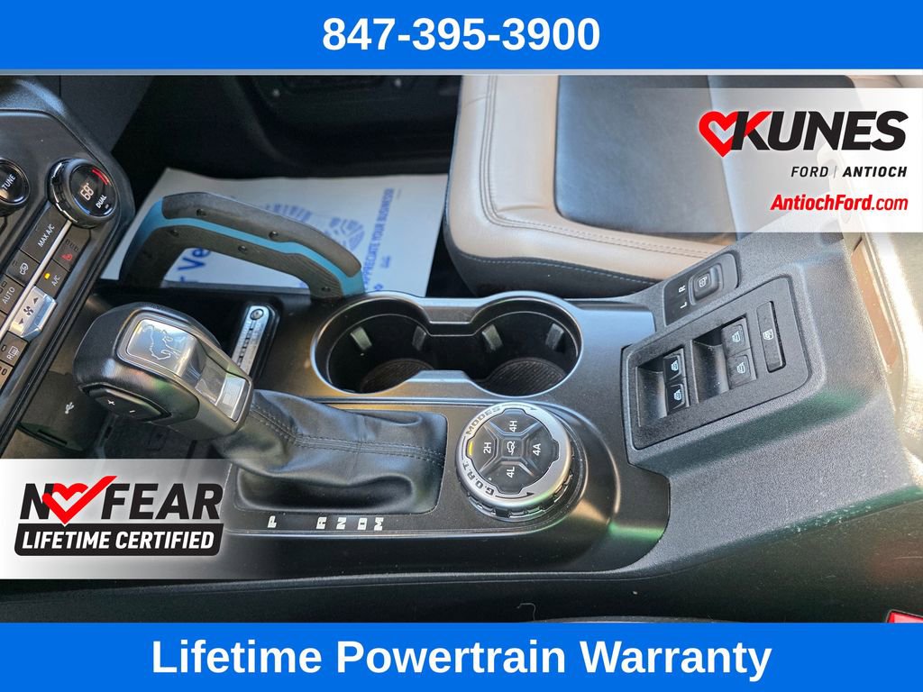 Certified 2023 Ford Bronco Wildtrak AWD/4WD image 42