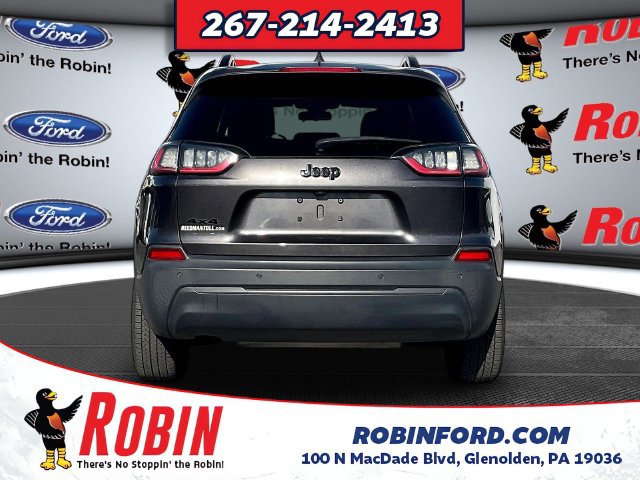 Used 2020 Jeep Cherokee Latitude Plus AWD/4WD image 6