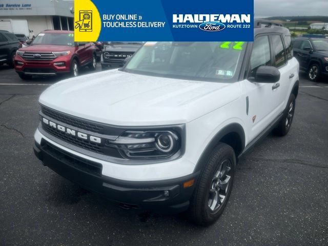 Certified 2022 Ford Bronco Sport Badlands