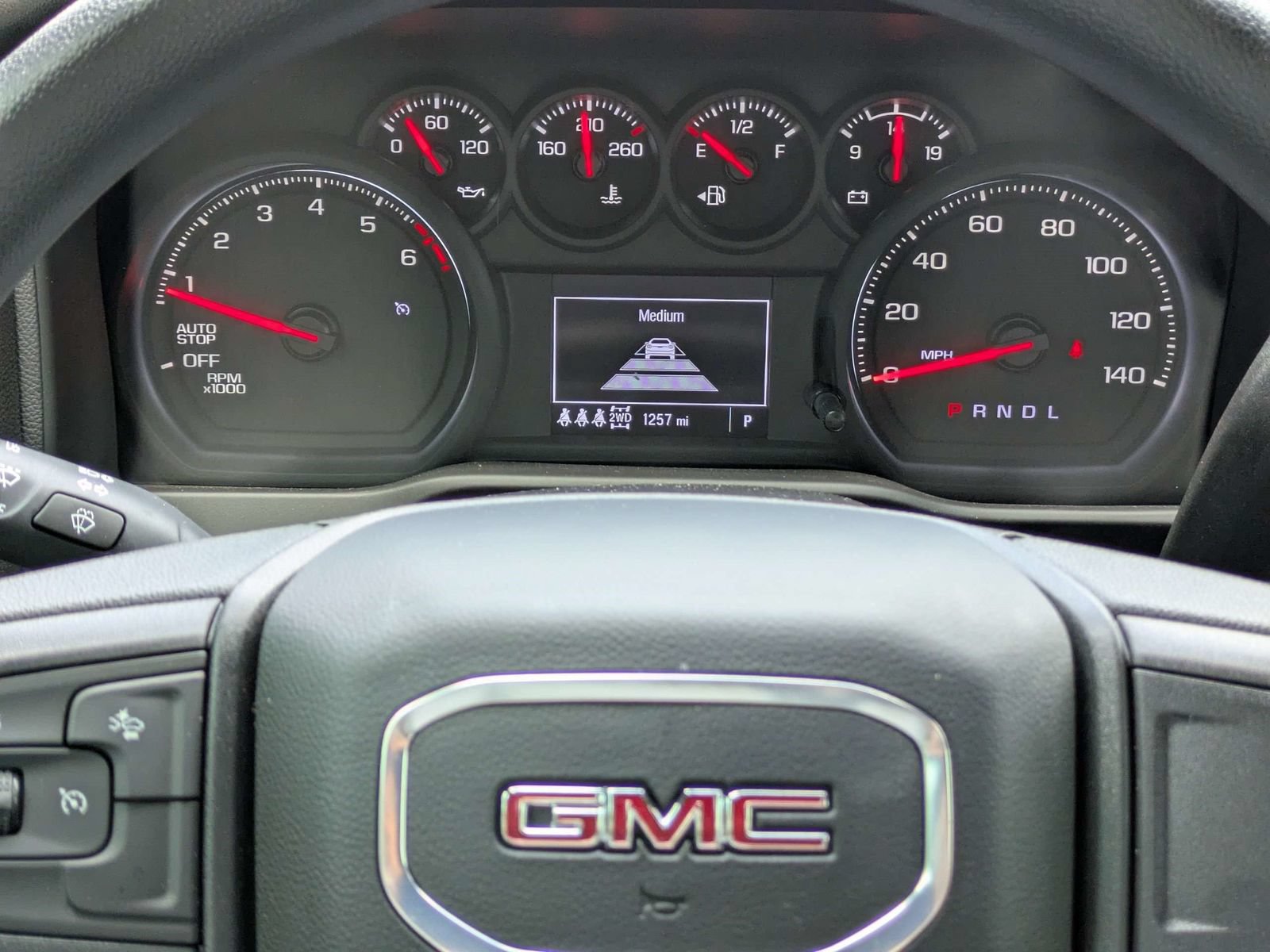 Used 2025 GMC Sierra 1500 Pro w/ Pro Value Package AWD/4WD image 14