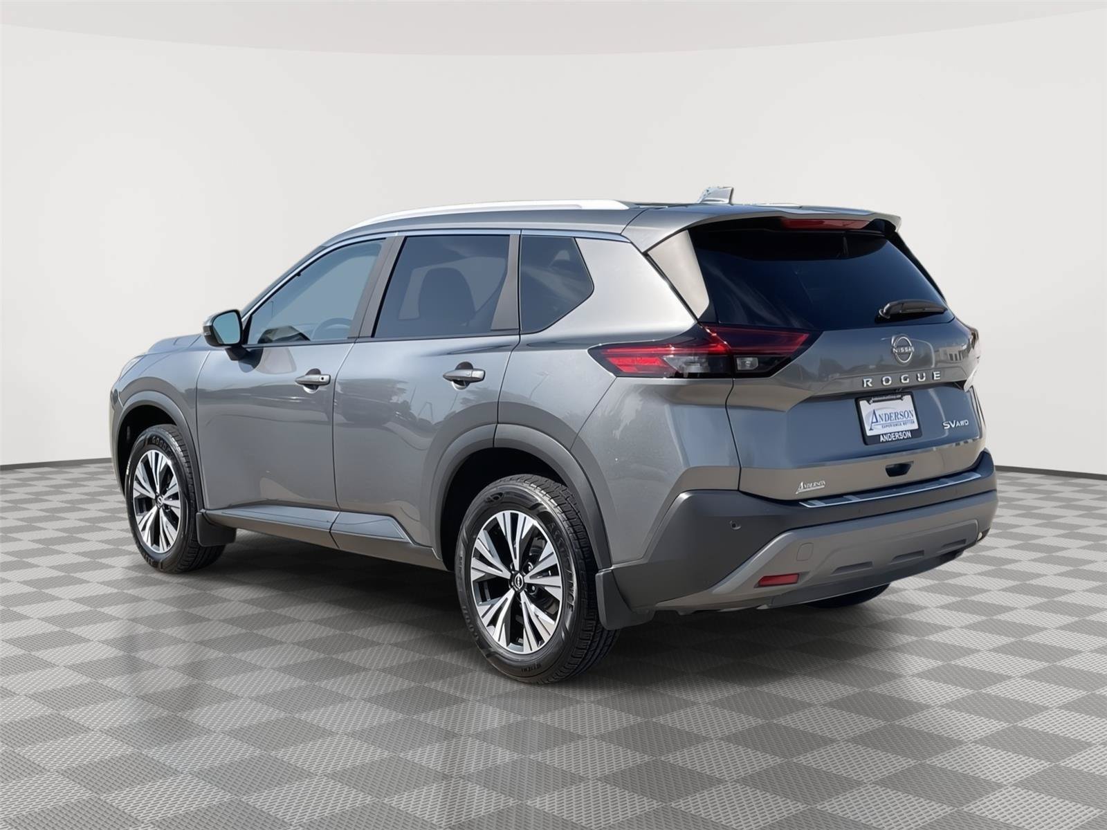 Used 2023 Nissan Rogue SV w/ SV Premium Package AWD/4WD image 9
