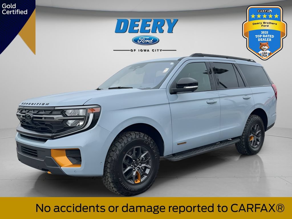 Certified 2025 Ford Expedition Tremor AWD/4WD image 4