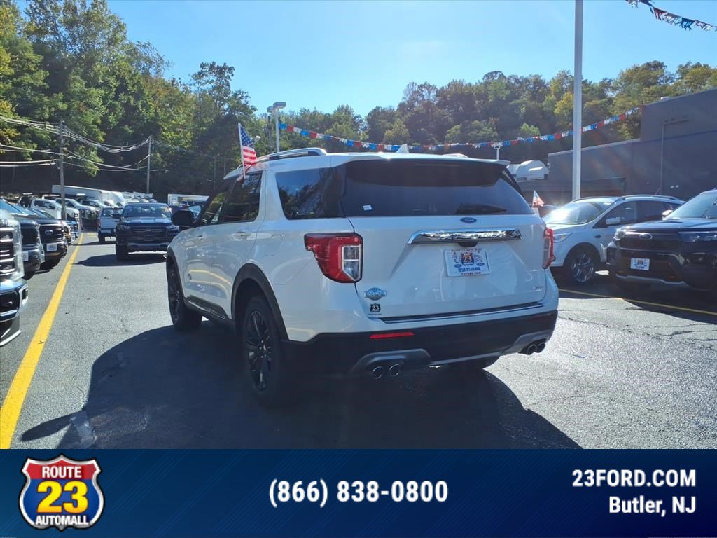 Certified 2022 Ford Explorer King Ranch image 5