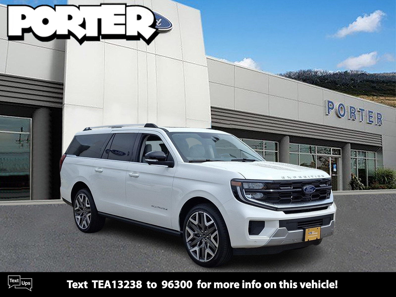 Certified 2026 Ford Expedition Max Platinum w/ Platinum Ultimate Package AWD/4WD video 1