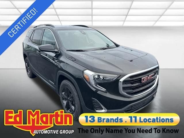Used 2020 GMC Terrain SLE w/ Driver Convenience Package FWD image 1