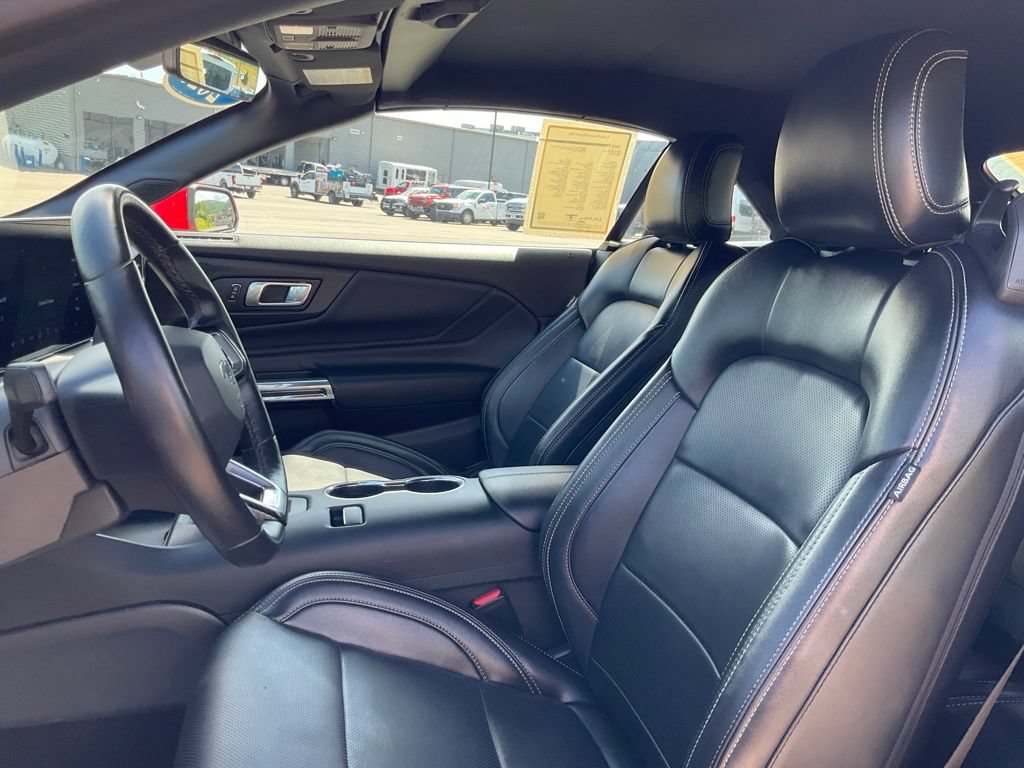 Certified 2025 Ford Mustang Premium RWD image 15