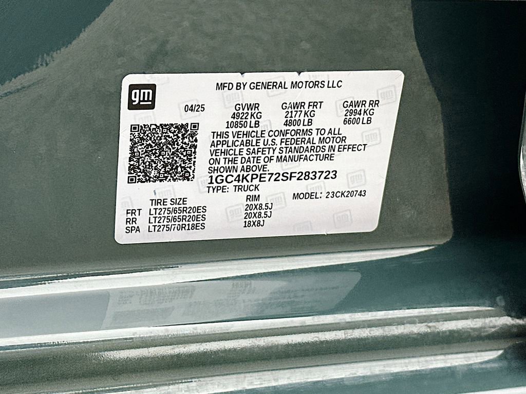 Used 2025 Chevrolet Silverado 2500 LTZ w/ Trail Boss Package image 27