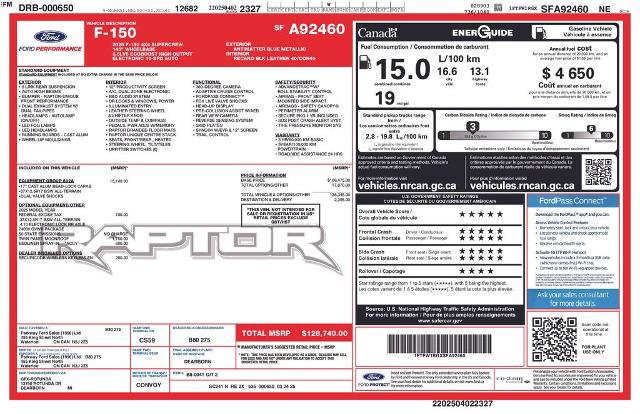 Certified 2025 Ford F150 Raptor image 34