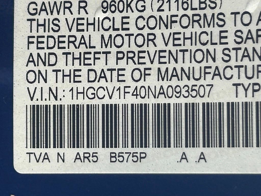 Used 2022 Honda Accord Sport Special Edition image 36