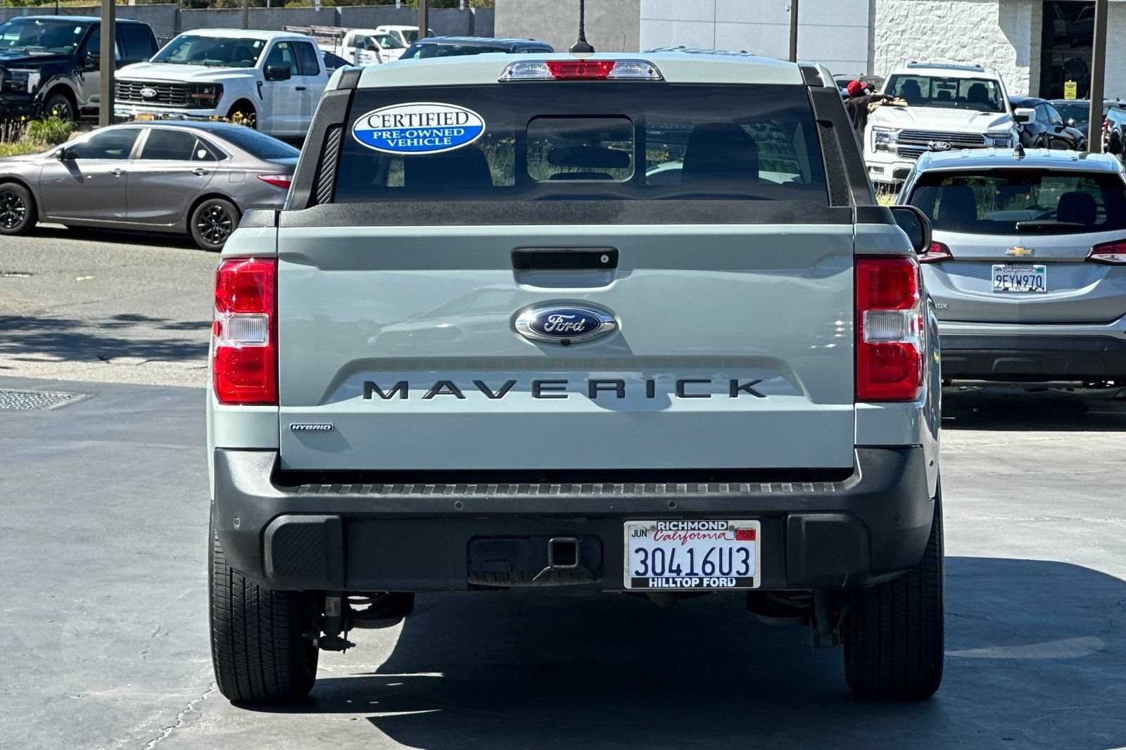 Certified 2023 Ford Maverick Lariat w/ Lariat Luxury Package FWD image 7