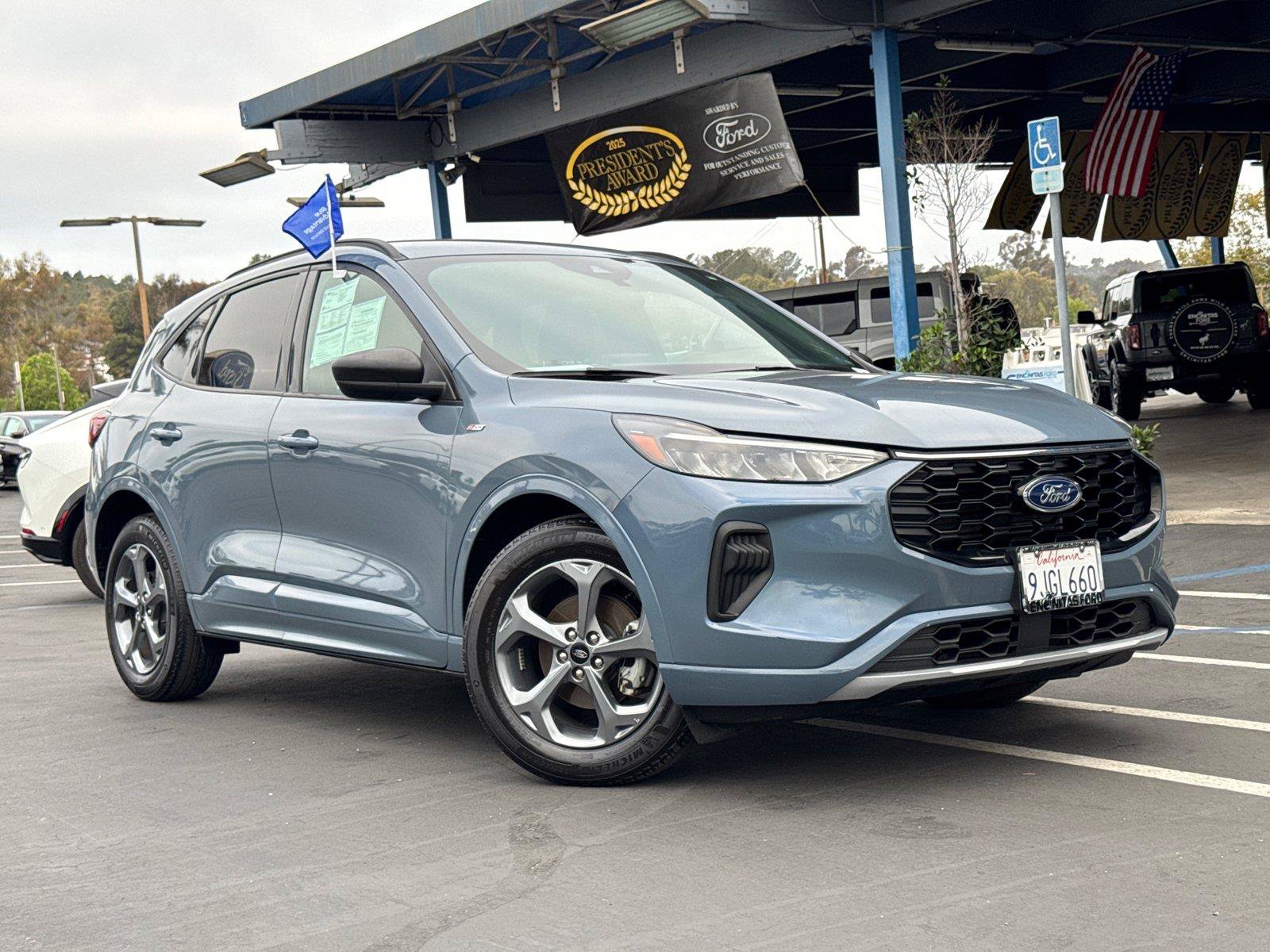 Certified 2023 Ford Escape ST-Line w/ Equipment Group 301A FWD image 2