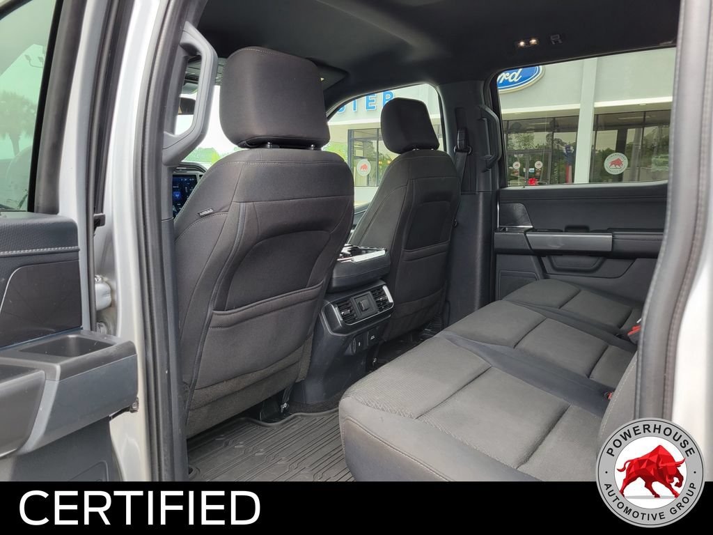 Certified 2022 Ford F150 XLT w/ Equipment Group 302A High AWD/4WD image 15
