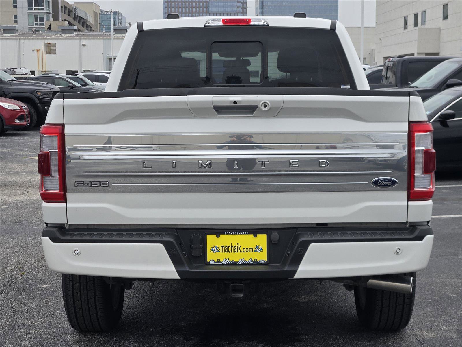 Certified 2023 Ford F150 Limited AWD/4WD image 7