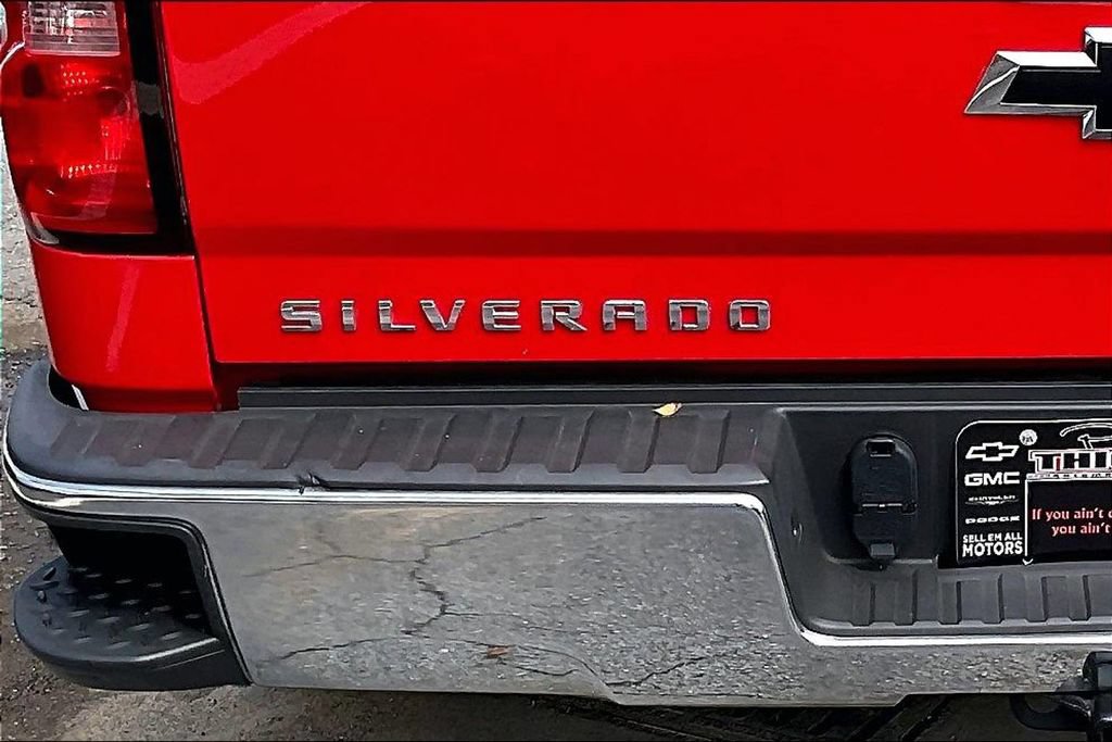 Used 2018 Chevrolet Silverado 1500 LT w/ All Star Edition AWD/4WD image 8