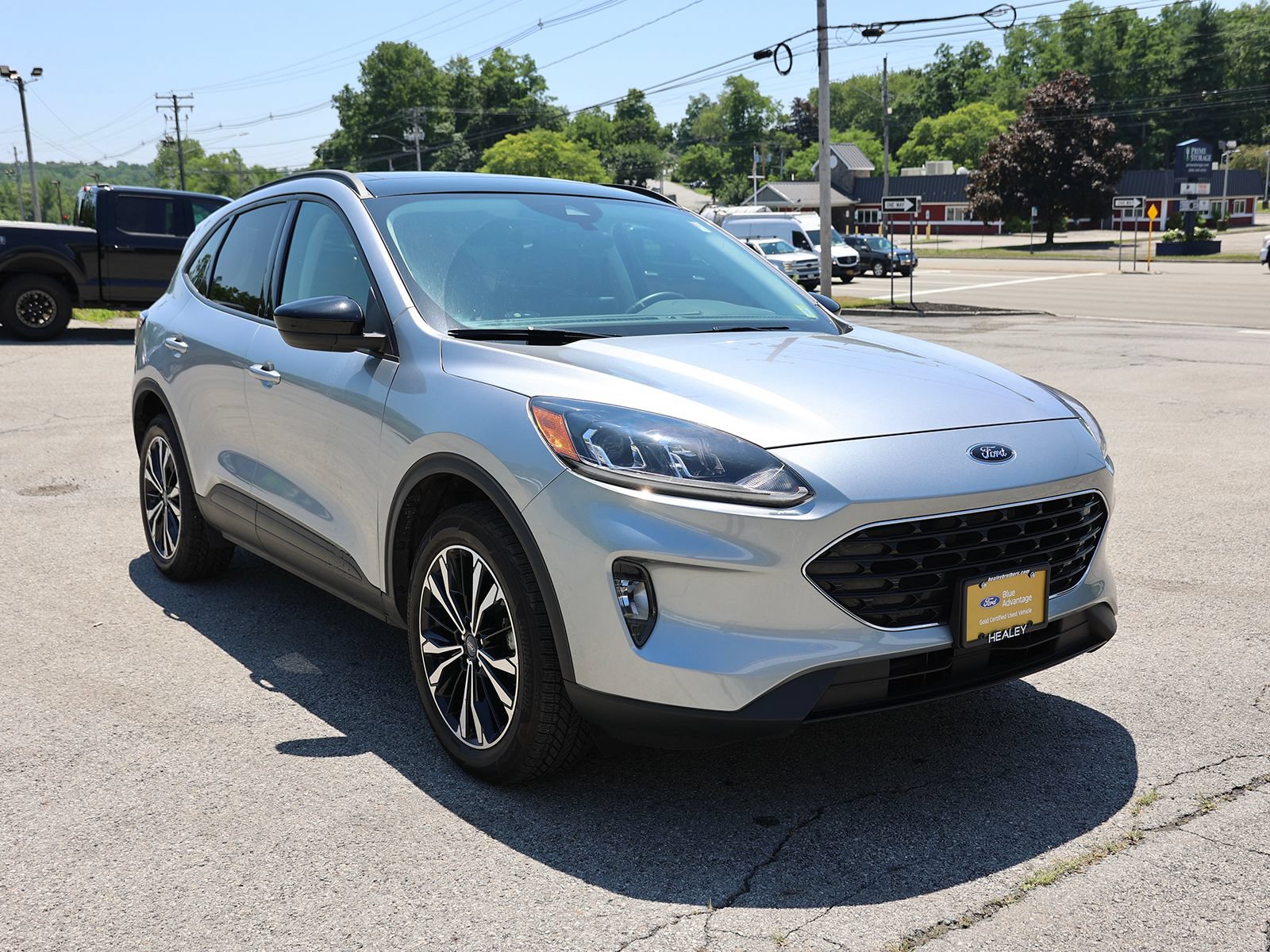 Certified 2022 Ford Escape SEL w/ SEL Stealth AWD Package video 1