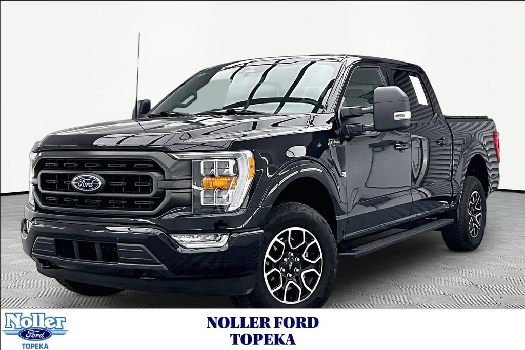 Certified 2023 Ford F150 XLT w/ Equipment Group 302A High