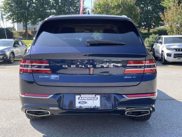 Used 2022 Genesis GV80 3.5T w/ Advanced Package 06 AWD/4WD image 4