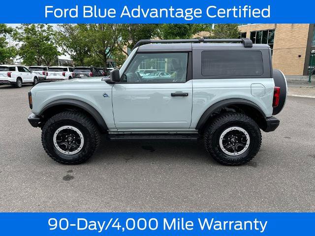 Certified 2021 Ford Bronco Black Diamond w/ Sasquatch Package AWD/4WD image 4