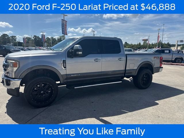 Certified 2020 Ford F250 Lariat w/ Lariat Ultimate Package