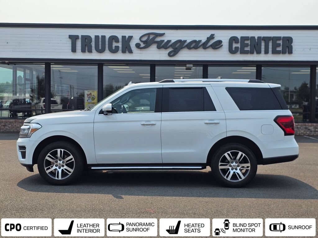 Certified 2023 Ford Expedition Limited