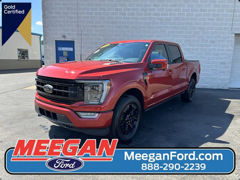 Certified 2023 Ford F150 Lariat w/ Equipment Group 502A High image 1