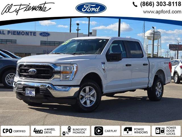 Certified 2021 Ford F150 XLT