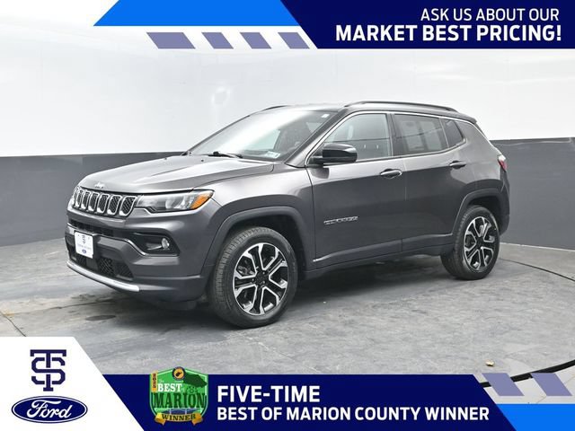 Used 2023 Jeep Compass Limited