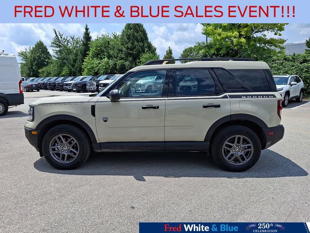 Certified 2025 Ford Bronco Sport Big Bend w/ Convenience Package AWD/4WD image 6