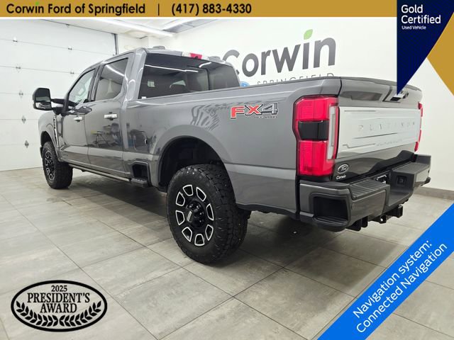 Certified 2023 Ford F350 Platinum AWD/4WD image 3