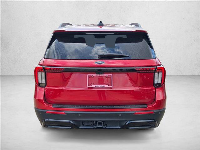 Certified 2025 Ford Explorer ST-Line w/ Premium Package RWD image 5