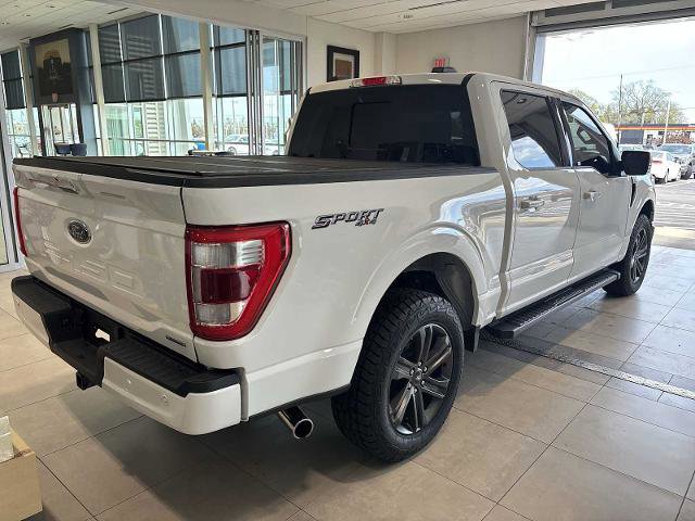 Certified 2023 Ford F150 Lariat w/ Equipment Group 502A High AWD/4WD image 6
