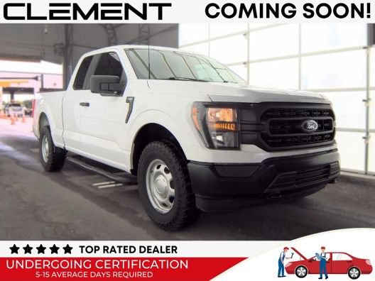 Certified 2023 Ford F150 XL w/ FX4 Off-Road Package AWD/4WD image 2
