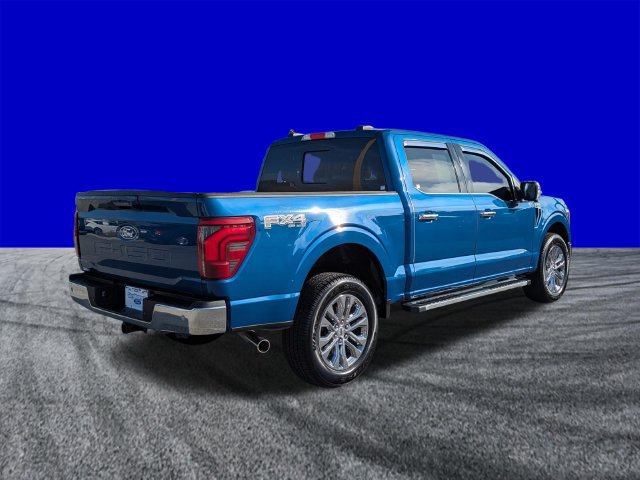 Certified 2024 Ford F150 Lariat w/ FX4 Off-Road Package AWD/4WD image 4