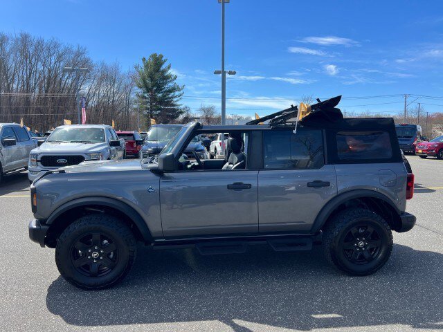 Certified 2023 Ford Bronco Black Diamond AWD/4WD image 2