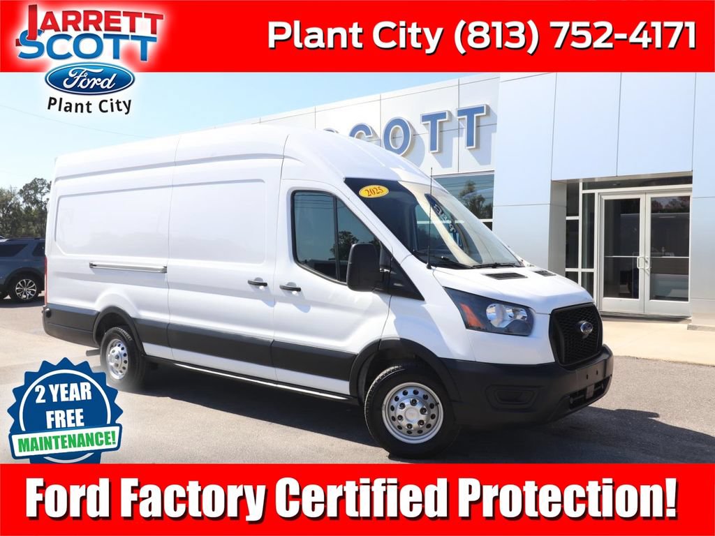 Certified 2025 Ford Transit 250 148 High Roof Extended AWD