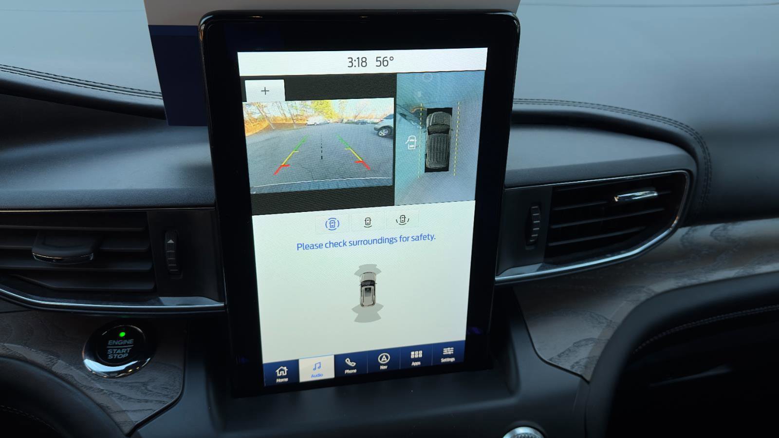 Certified 2020 Ford Explorer Platinum w/ Premium Technology Package image 27