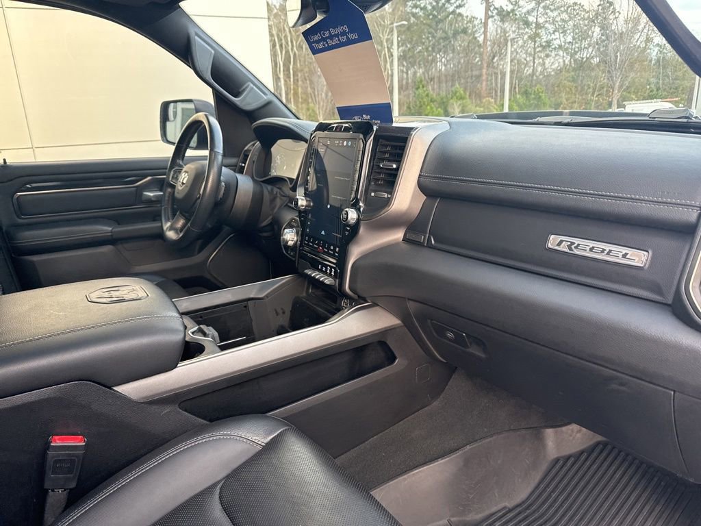 Used 2022 RAM 1500 Rebel w/ Rebel Level 2 Equipment Group image 32