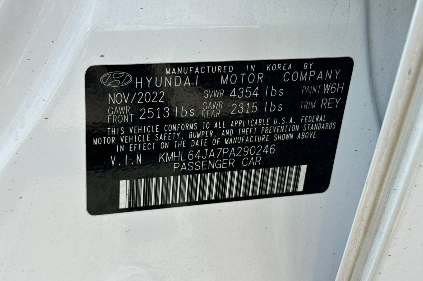 Used 2023 Hyundai Sonata SEL FWD image 35