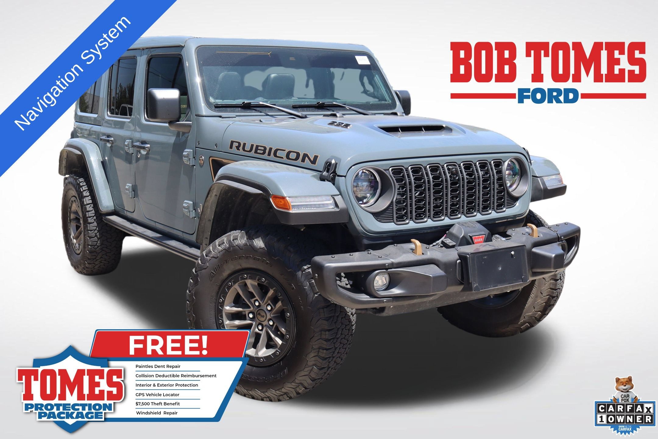 Used 2025 Jeep Wrangler Unlimited Rubicon 392
