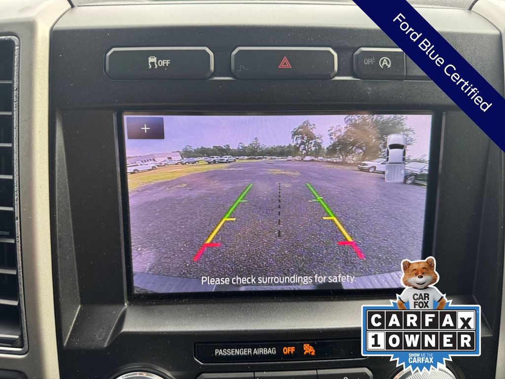 Certified 2020 Ford F150 Lariat w/ Equipment Group 502A Luxury RWD image 40