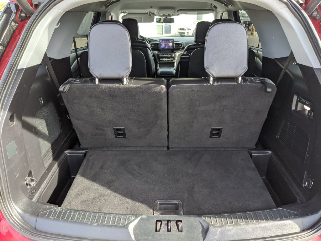 Certified 2020 Ford Explorer Limited AWD/4WD image 18