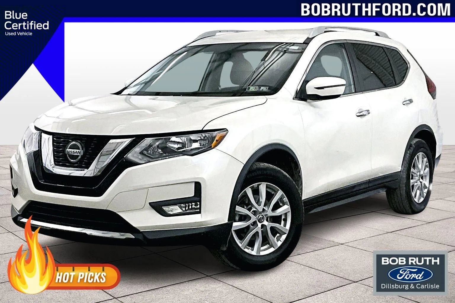 Used 2018 Nissan Rogue SV