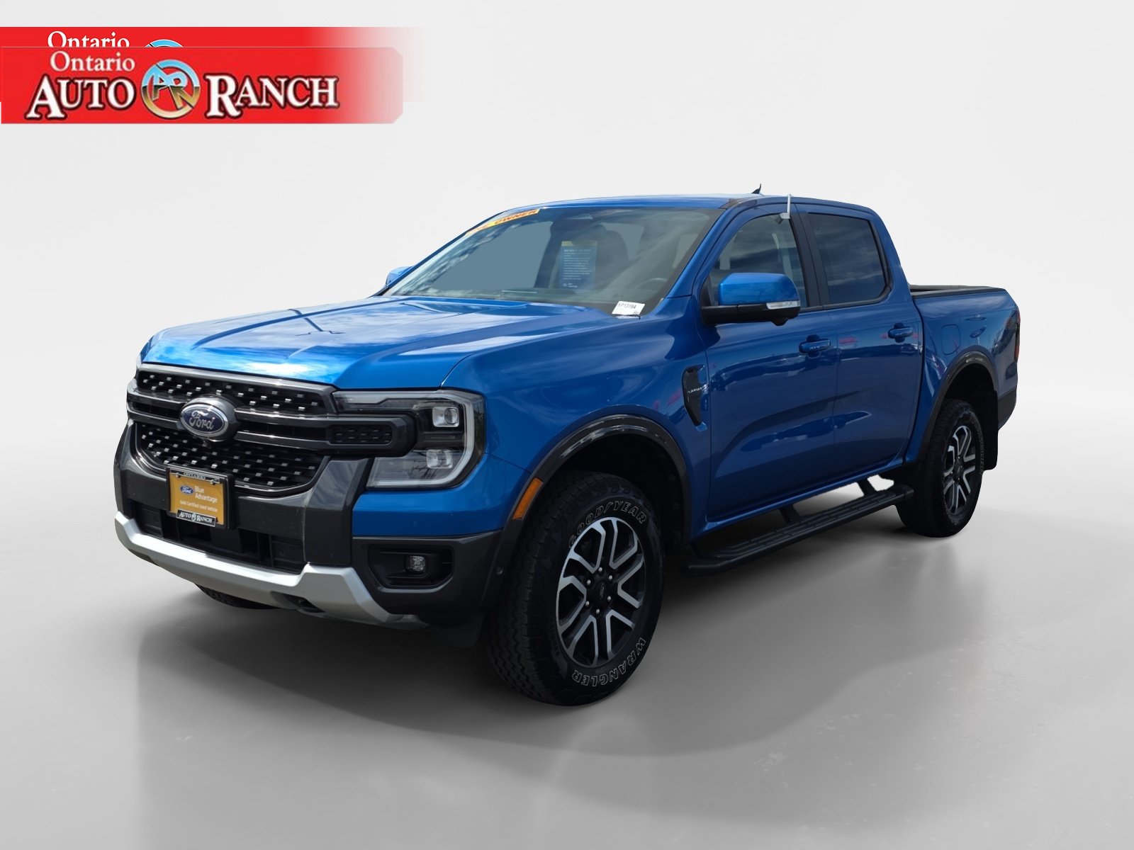 Certified 2024 Ford Ranger Lariat w/ FX4 Off-Road Package AWD/4WD image 7