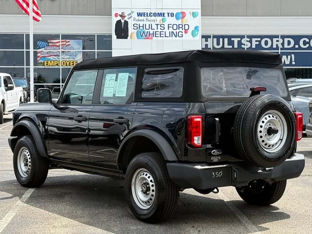 Certified 2025 Ford Bronco 4-Door AWD/4WD image 31