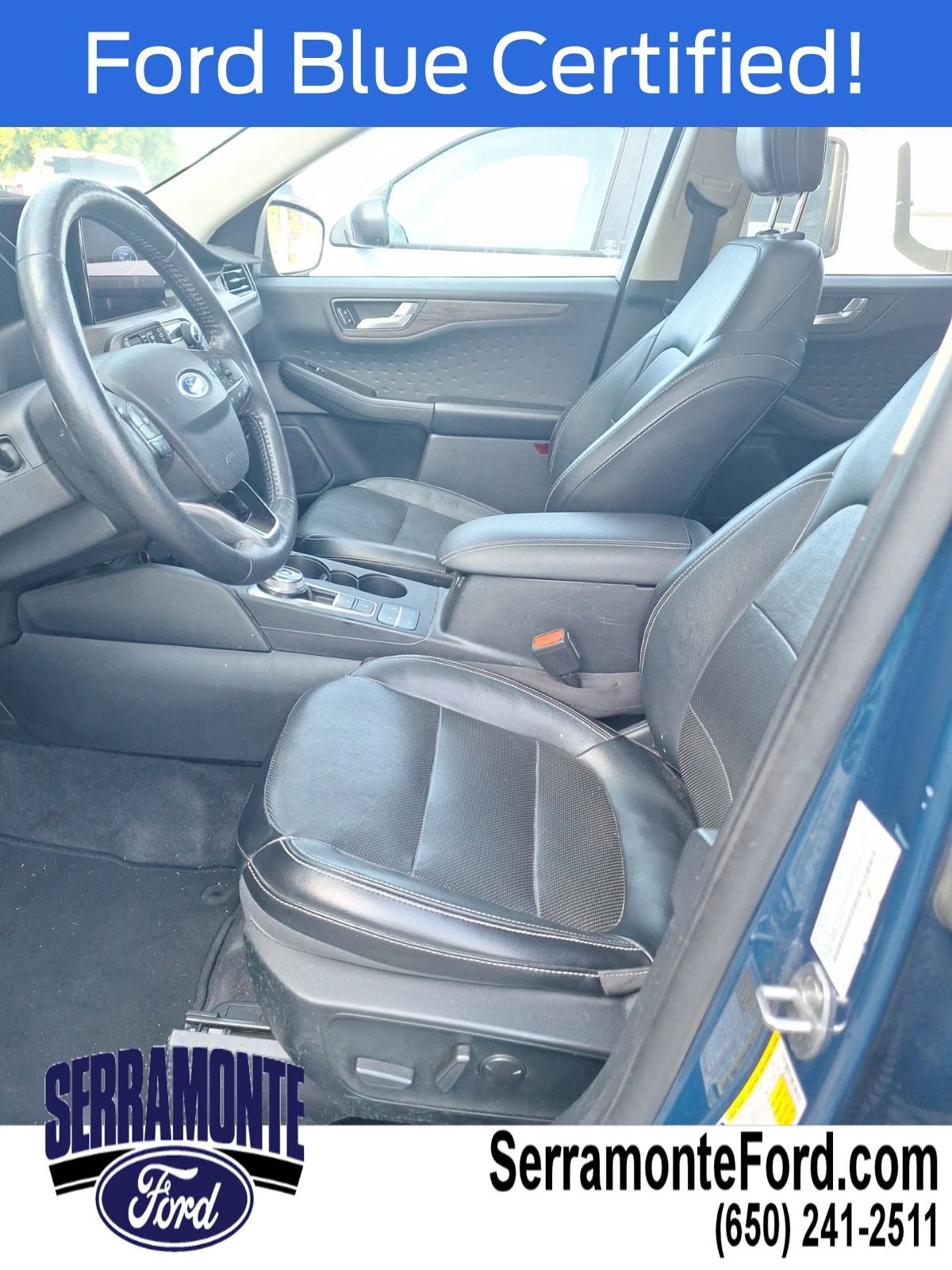 Certified 2020 Ford Escape Titanium AWD/4WD image 9