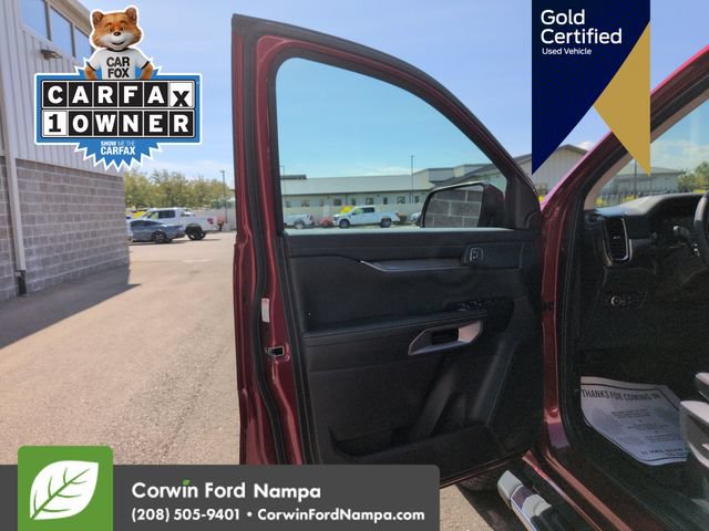 Certified 2025 Ford Ranger Lariat w/ FX4 Off-Road Package AWD/4WD image 12