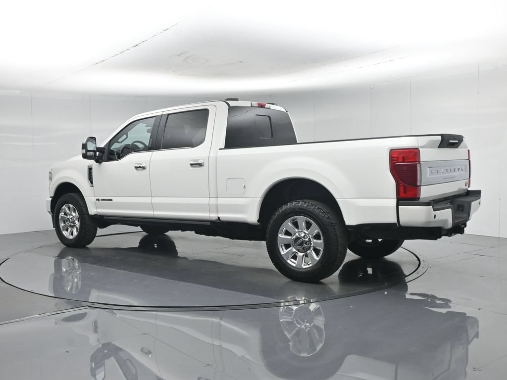 Certified 2022 Ford F250 Platinum w/ FX4 Off-Road Package AWD/4WD image 7