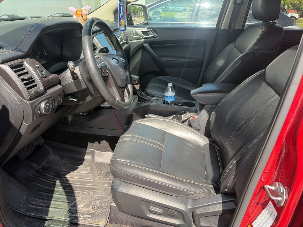 Certified 2020 Ford Ranger Lariat w/ Technology Package RWD image 10